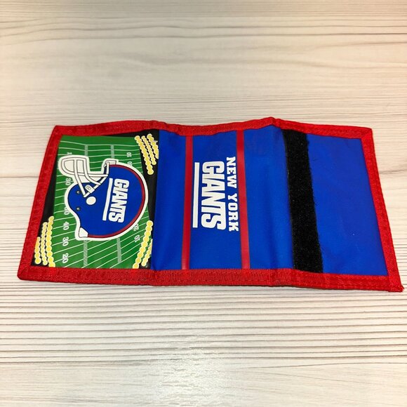 Vintage NFL New York Giants Trifold Wallet - Picture 6 of 7